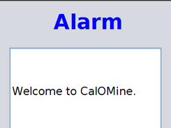 CalOMine Alarm (LOUD!)
