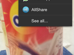 You can share your photos on any social network including Facebook and Instagram