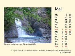 landscape format, layout 2