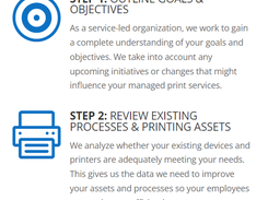 Caltronics Managed Print Services Screenshot 1