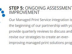 Caltronics Managed Print Services Screenshot 1