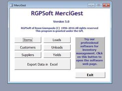 Main Menu