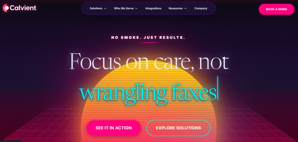 Calvient Screenshot 1