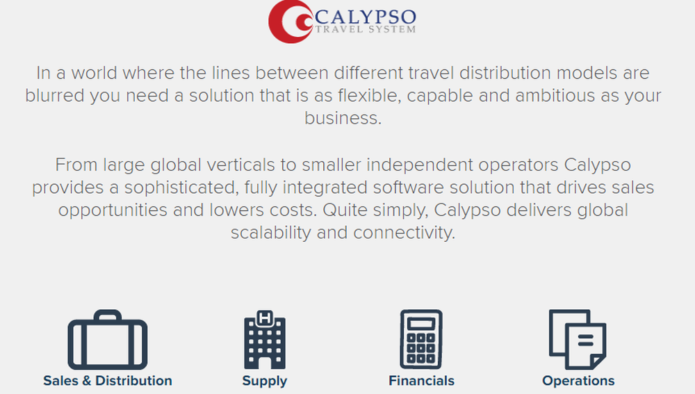 Calypso Screenshot 1