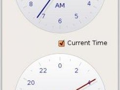 CDateTime Analog Clocks