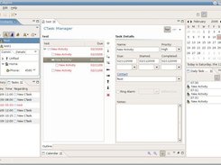 Main Screen with the Task Outliner in the Editor Area