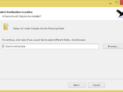 Calypte Screenshot 1