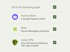 Additional Apps