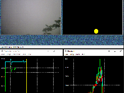 Histogram and framerate charts