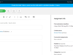  Camayak Article Assignment
