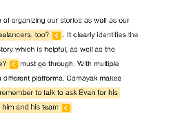 Camayak Inline Comments