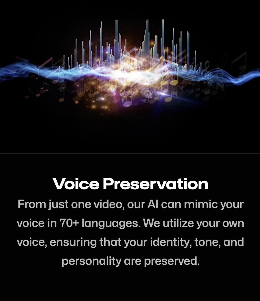 CAMB.AI Screenshot 1