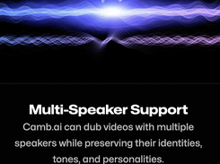 CAMB.AI Screenshot 1