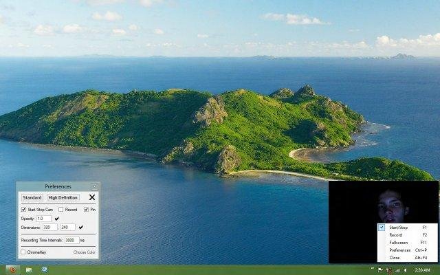 CamDesk download SourceForge
