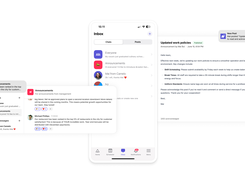 Team communication on Camelo