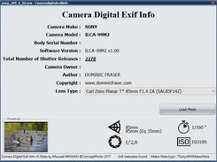 Camera Digital Exif Info Screenshot 6