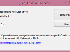 Camera2Clipboard Screenshot 1