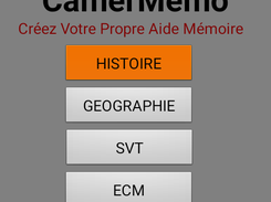 CamerMemo Screenshot 1