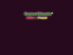 CAMERUBUNTU 12.04 LTS Screenshot 1