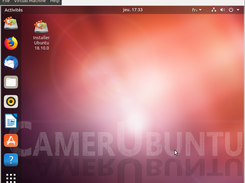 camerubuntu-18.10-desktop-amd64 Screenshot 1