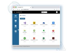 Cameyo Virtual App Delivery platform - the app portal