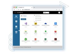 Cameyo Virtual App Delivery platform - MSP view