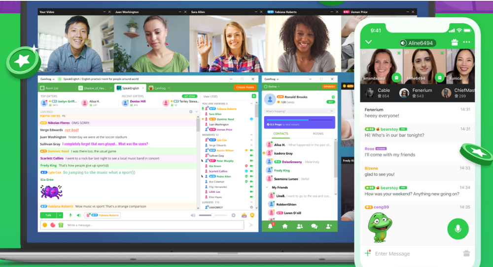 Camfrog Screenshot 1