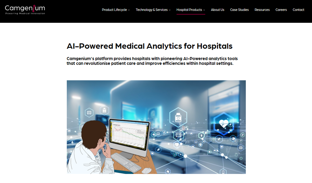 Camgenium Screenshot 1