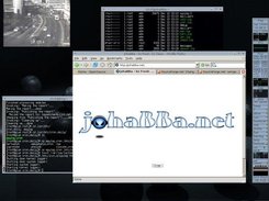 ShadowImage gDesklet in upper-left to show camget images.