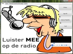 Begin scherm Programma