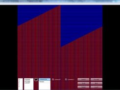 1 Dimension Cellular Automata Modeler  Screenshot 1