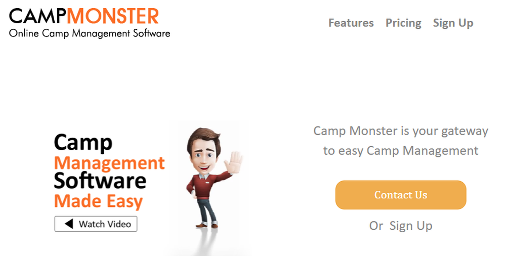 Camp Monster  Screenshot 1
