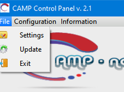 CAMP - new lamp stack Screenshot 4