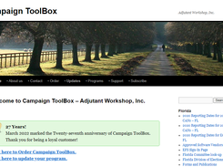 Campaign ToolBox Screenshot 1