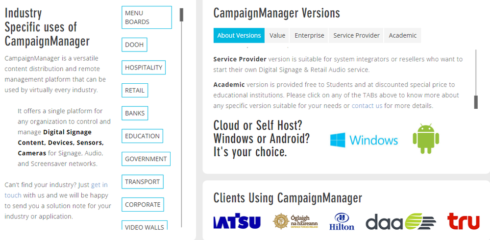 CampaignManager Screenshot 1