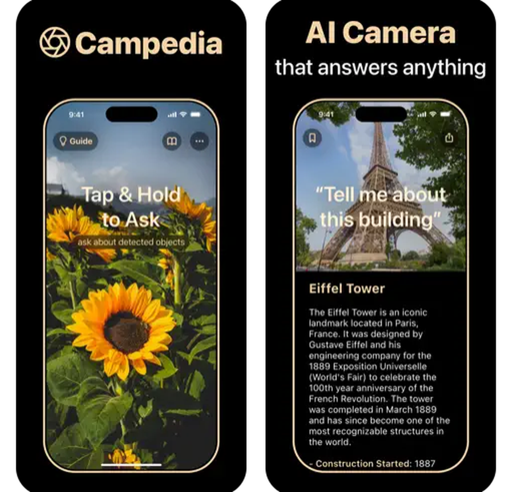 Campedia Screenshot 1