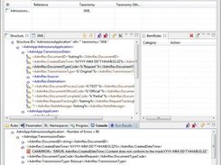 CAMV Validation Run Results View