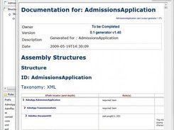 CAM Schema Documentation Tools