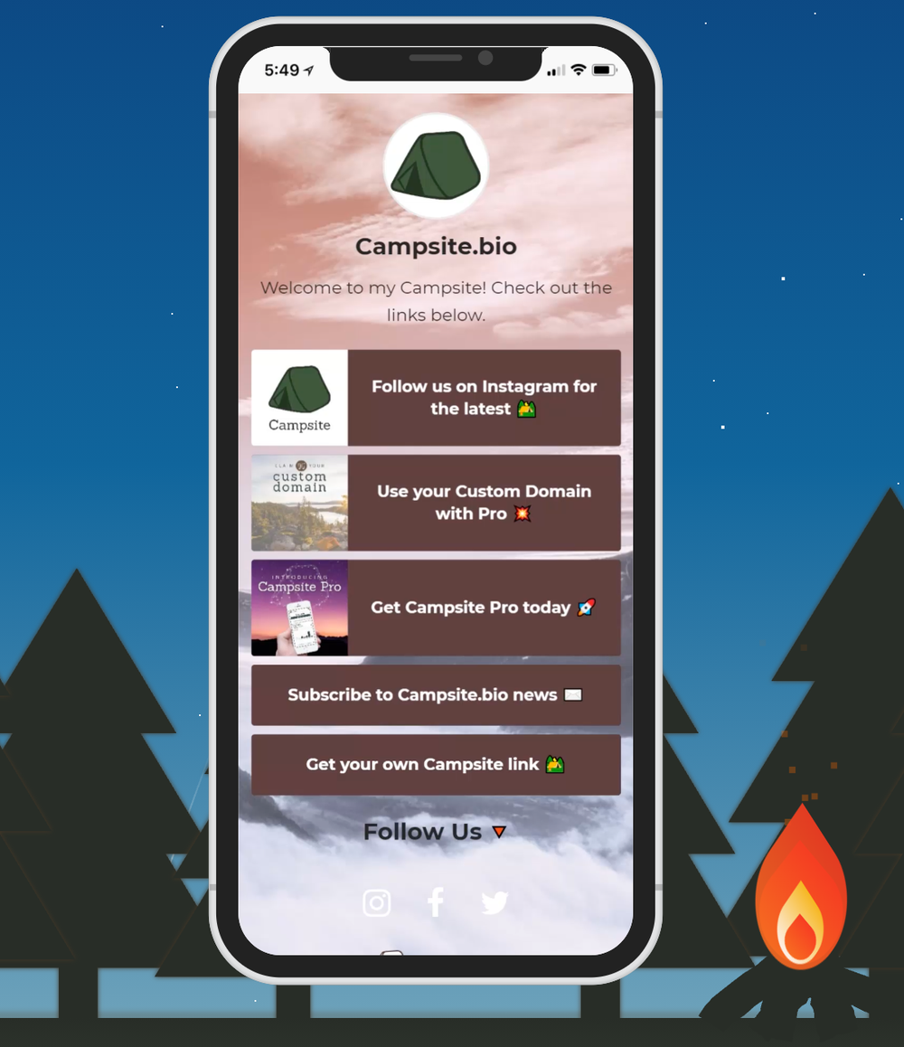 Campsite Screenshot 1