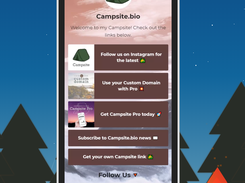 Campsite Vs Linktree