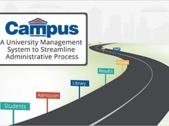 Campus ERP Software Screenshot 1