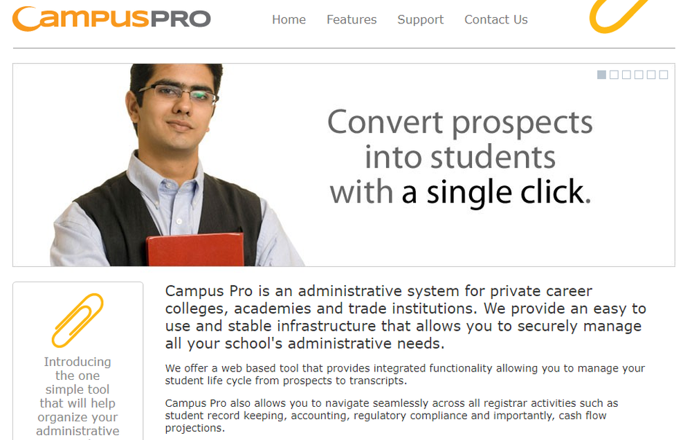 Campus Pro Screenshot 1