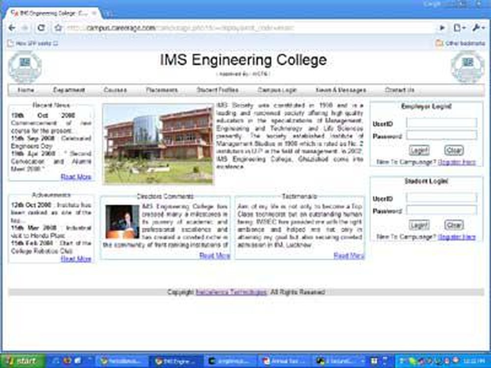 CampusAge Screenshot 1