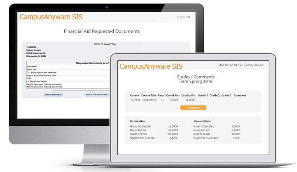 CampusAnyware Screenshot 1