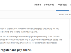 CampusCE Education Management Screenshot 1