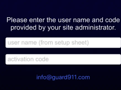 CampusGuard911 Screenshot 1