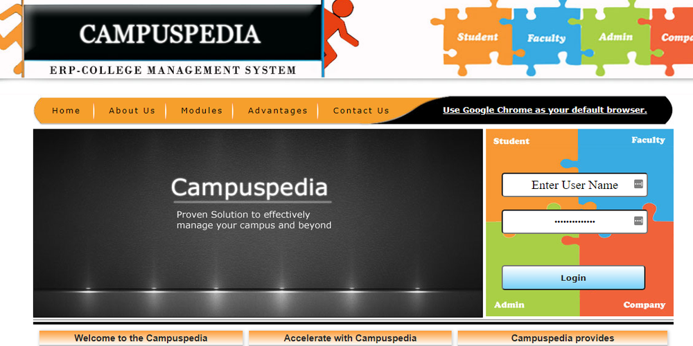 Campuspedia Screenshot 1