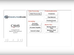 Cams User Interface