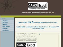 CAMS-Exact Screenshot 1