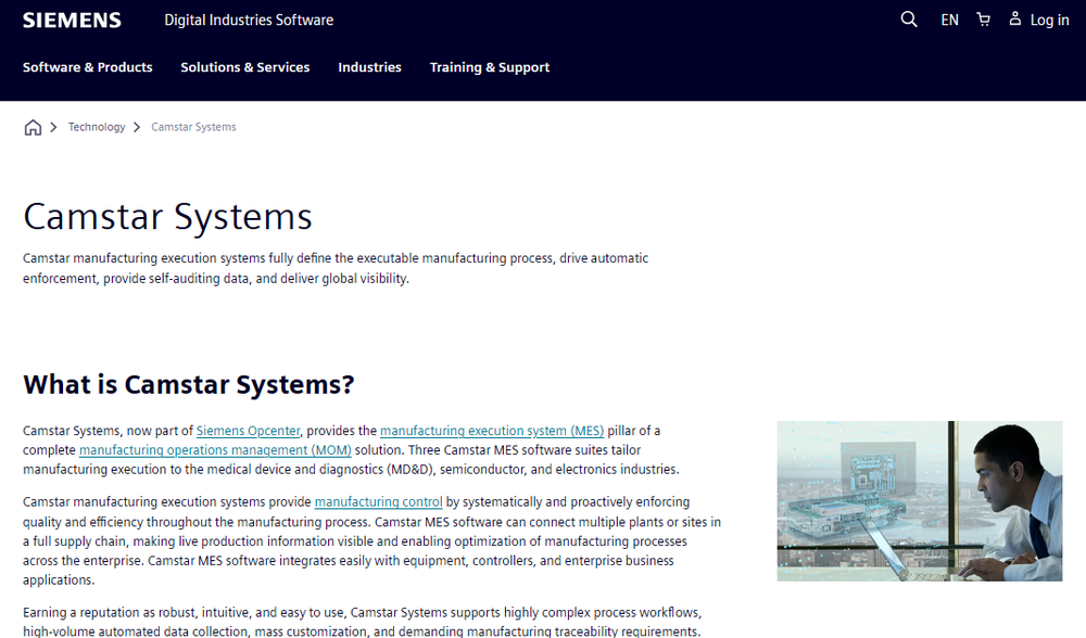 Camstar Screenshot 1